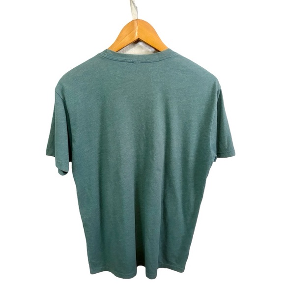 WILD TRIBUTE - 4 The Parks - Forest Green Graphic T-shirt - Picture 2 of 5